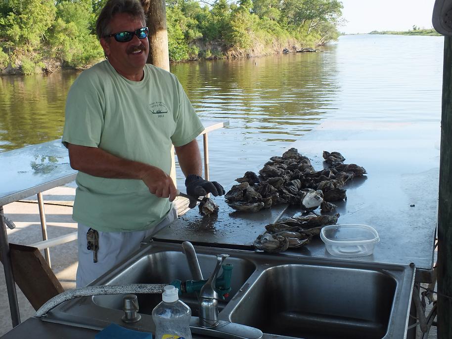 Oysters on the Half Shell!!!